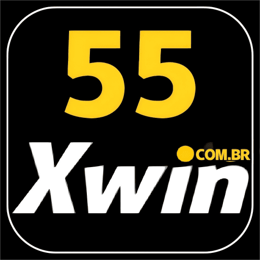 Imagem promocional da 55XWIN mostrando a plataforma e suas vantagens